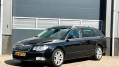 Zwart Gebruikt 2011 Skoda Superb Business Line Stationwagen | € 4.950 (Eerlijke prijs)