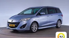 Blauw Gebruikt 2011 Mazda 5 MPV | € 9.945 (Eerlijke prijs)