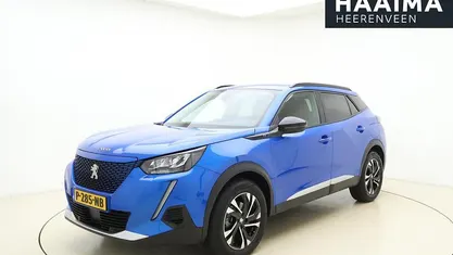 Blauw Gebruikt 2022 Peugeot e-2008 Allure SUV | € 19.950 (Eerlijke prijs)