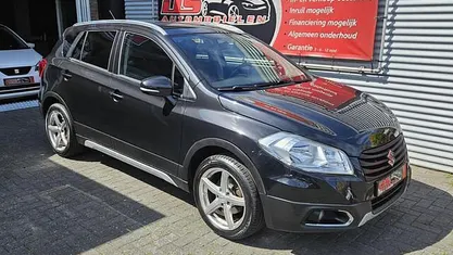Occasion Suzuki SX4 S-Cross Exclusive 120 PK (88 kW) 2015 Zwart, metallic lak SUV