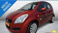 Oranje, metallic lak Gebruikt 2012 Suzuki Splash Comfort Hatchback | € 4.950 (Eerlijke prijs)