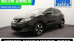 Zwart Gebruikt 2017 Nissan Qashqai N-Connecta SUV | € 13.499 (Eerlijke prijs)