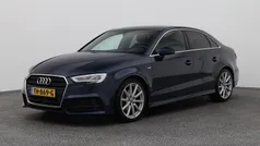 Blauw Gebruikt 2018 Audi A3 S-Line Sedan | € 16.750 (Goede deal)