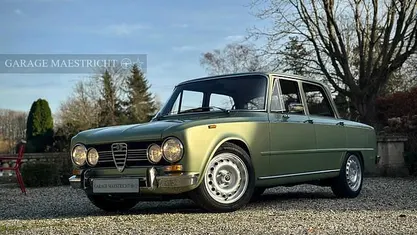 Groen Gebruikt 1974 Alfa Romeo Giulia Super Sedan | € 34.900