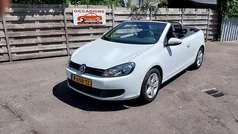 Wit Gebruikt 2015 VW Golf Cabriolet Comfortline Cabriolet | € 10.990 (Eerlijke prijs)