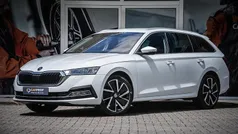 Wit Gebruikt 2021 Skoda Octavia Business Line Stationwagen | € 21.450 (Eerlijke prijs)