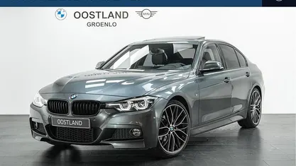 Occasion BMW 320 Executive 184 PK (135 kW) 2019 Grijs Sedan