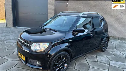 Occasion Suzuki Ignis 90 PK (66 kW) 2018 Zwart (metallic) Hatchback