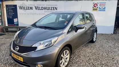 Grijs Occasion 2016 Nissan Note S Hatchback | € 6.250 (Eerlijke prijs)