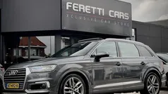 Grijs, metallic lak Gebruikt 2016 Audi Q7 S-Line SUV | € 29.900 (Eerlijke prijs)