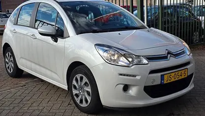 Wit Gebruikt 2016 Citroën C3 PureTech Hatchback | € 5.999 (Goede deal)