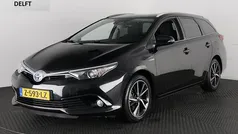 Zwart Gebruikt 2017 Toyota Auris Touring Sports Stationwagen | € 16.500 (Eerlijke prijs)