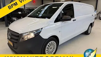 Wit Occasion 2024 Mercedes Vito Van | € 36.750 (Super prijs)