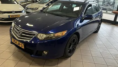 Blauw Gebruikt 2010 Honda Accord Comfort Stationwagen | € 6.950 (Eerlijke prijs)