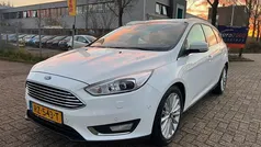 Wit Gebruikt 2018 Ford Focus Titanium Stationwagen | € 10.950 (Goede deal)