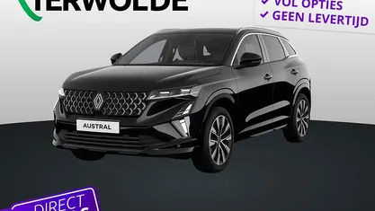 Zwart Nieuw 2025 Renault Austral Techno SUV | € 41.750 (Super prijs)