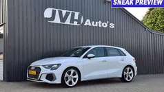 Wit Gebruikt 2021 Audi A3 Sportback e-tron S-Line Sedan | € 24.850 (Goede deal)