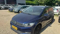 Blauw Gebruikt 2017 VW Touran Comfortline MPV | € 9.250 (Super prijs)