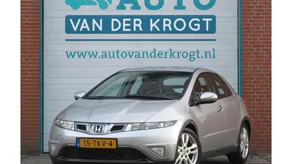 Occasion Honda Civic Sport 140 PK (102 kW) 2012 Grijs Hatchback