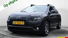 Zwart Gebruikt 2016 Citroën C4 Cactus PureTech Hatchback | € 11.400 (Eerlijke prijs)