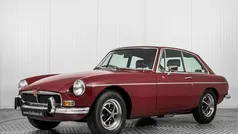 Rood Gebruikt 1973 MG B GT Coupé | € 24.900