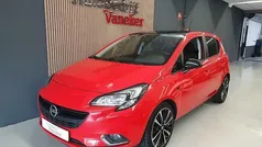 Rood Gebruikt 2015 Opel Corsa Color Edition Hatchback | € 7.999 (Eerlijke prijs)