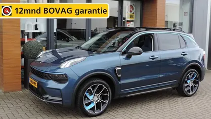 Blauw (metallic) Occasion 2023 Lynk & Co 01 SUV | € 24.690 (Eerlijke prijs)