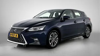 Occasion Lexus CT200h Business Edition 136 PK (100 kW) 2020 Blauw metallic Hatchback