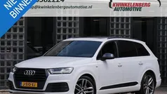 Wit Gebruikt 2017 Audi Q7 S-Line SUV | € 33.950 (Eerlijke prijs)