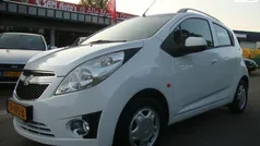 Wit Gebruikt 2010 Chevrolet Spark LS Hatchback | € 3.950 (Eerlijke prijs)