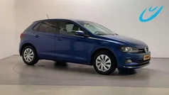 Blauw Gebruikt 2020 VW Polo Comfortline Hatchback | € 12.850 (Eerlijke prijs)