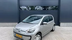 Grijs Gebruikt 2014 VW up! move up! Hatchback | € 6.495 (Eerlijke prijs)