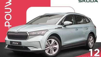 Grijs Gebruikt 2021 Skoda Enyaq iV SUV | € 21.950 (Goede deal)