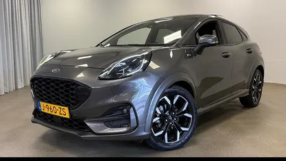 Grijs Gebruikt 2020 Ford Puma ST-Line X SUV | € 16.945 (Eerlijke prijs)