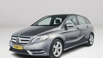 Grijs Occasion 2014 Mercedes B180 Prestige MPV | € 8.900 (Super prijs)