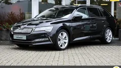 Zwart Gebruikt 2021 Skoda Superb Ambition Stationwagen | € 26.950 (Eerlijke prijs)