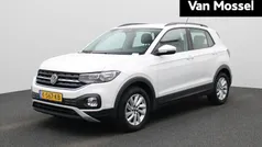 Wit Gebruikt 2021 VW T-Cross Life SUV | € 18.900 (Eerlijke prijs)