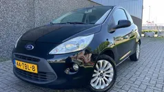 Zwart, metallic lak Gebruikt 2012 Ford Ka Titanium X Hatchback | € 3.950 (Eerlijke prijs)