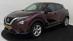 Rood Gebruikt 2020 Nissan Juke N-Connecta SUV | € 17.940 (Eerlijke prijs)
