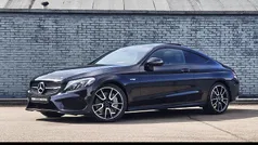 Zwart Gebruikt 2017 Mercedes C43 AMG AMG Coupé | € 41.900 (Eerlijke prijs)