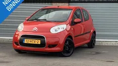 Rood Gebruikt 2009 Citroën C1 Hatchback | € 2.150 (Eerlijke prijs)