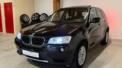 Zwart Gebruikt 2013 BMW X3 Executive SUV | € 15.995 (Eerlijke prijs)