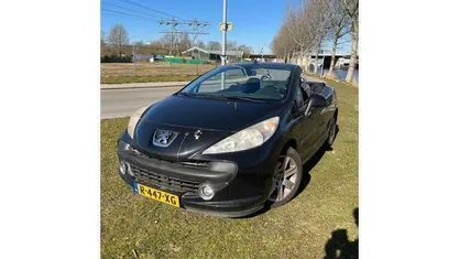 Occasion Peugeot 207 CC 120 PK (88 kW) 2008 Zwart Cabriolet