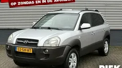 Grijs, metallic lak Gebruikt 2006 Hyundai Tucson Style SUV | € 4.999 (Eerlijke prijs)