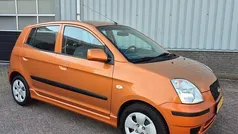 Oranje Gebruikt 2006 Kia Picanto Hatchback | € 1.695 (Eerlijke prijs)