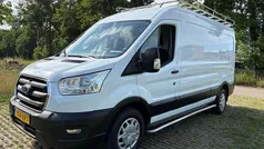 Wit Gebruikt 2020 Ford Transit Trend Van | € 15.750 (Super prijs)