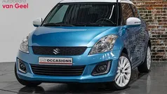 Blauw Gebruikt 2014 Suzuki Swift Hatchback | € 7.950 (Eerlijke prijs)