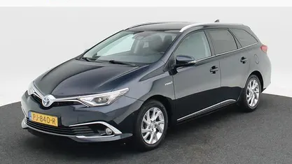 Grijs Occasion 2017 Toyota Auris Touring Sports Executive Stationwagen | € 15.850 (Eerlijke prijs)