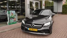 Grijs Gebruikt 2018 Mercedes C220 Premium Coupé | € 24.950 (Eerlijke prijs)