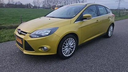 Geel Occasion 2012 Ford Focus Trend Hatchback | € 3.250 (Goede deal)